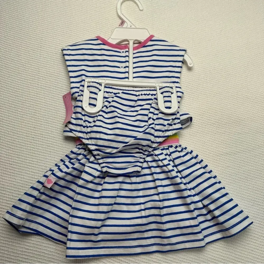 NWT build a bear two piece size 9 months